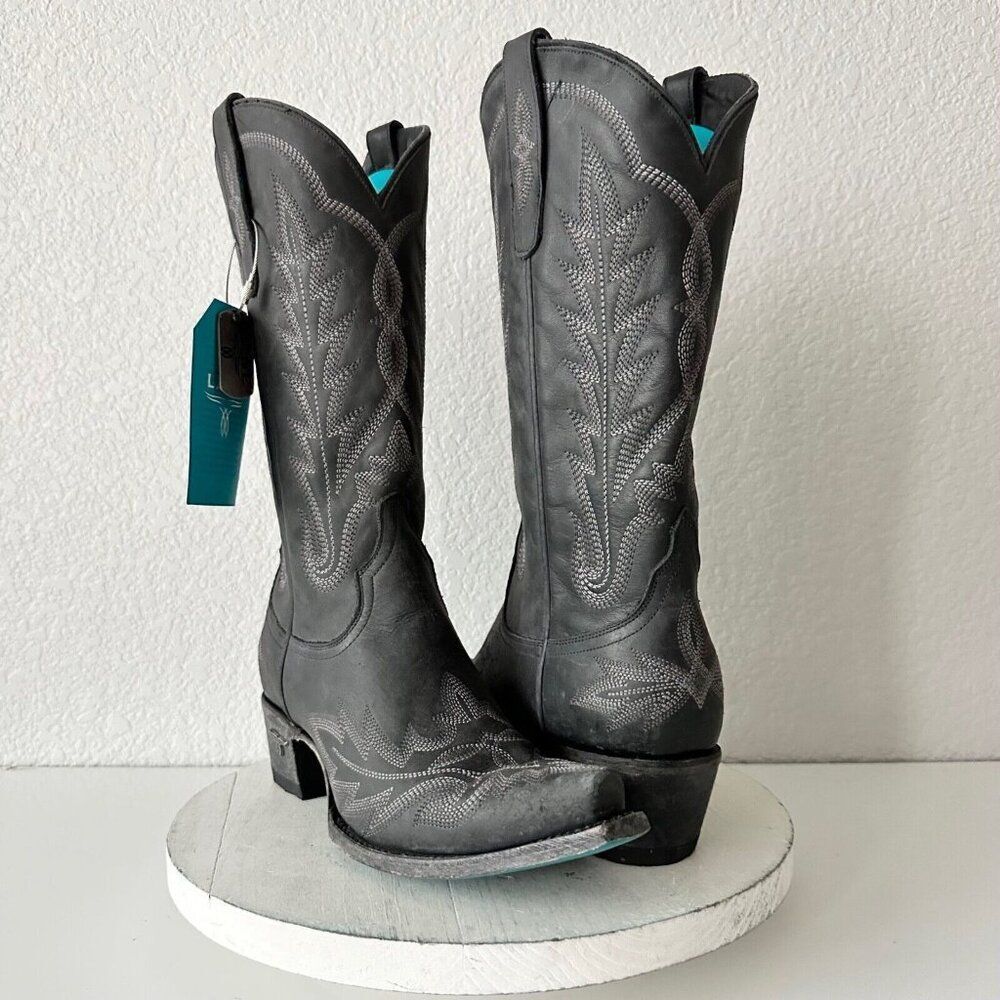 Lane Lexington Women's Black Western Boots